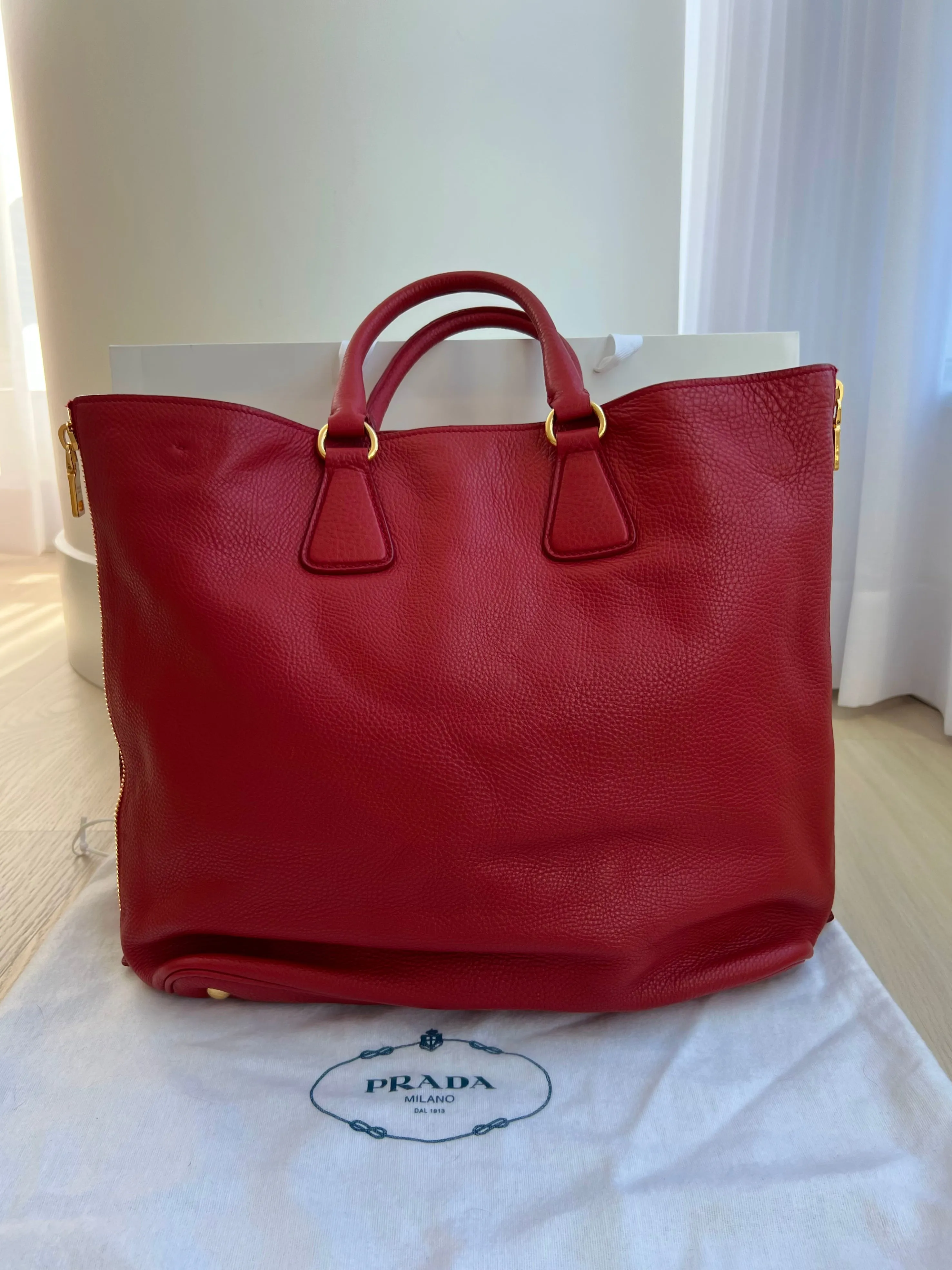 Prada Luxe Tote Bag