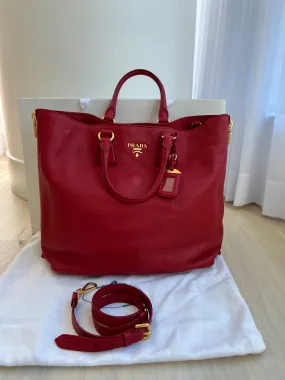 Prada Luxe Tote Bag