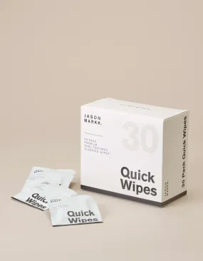 Quick Wipes - 30 Pack