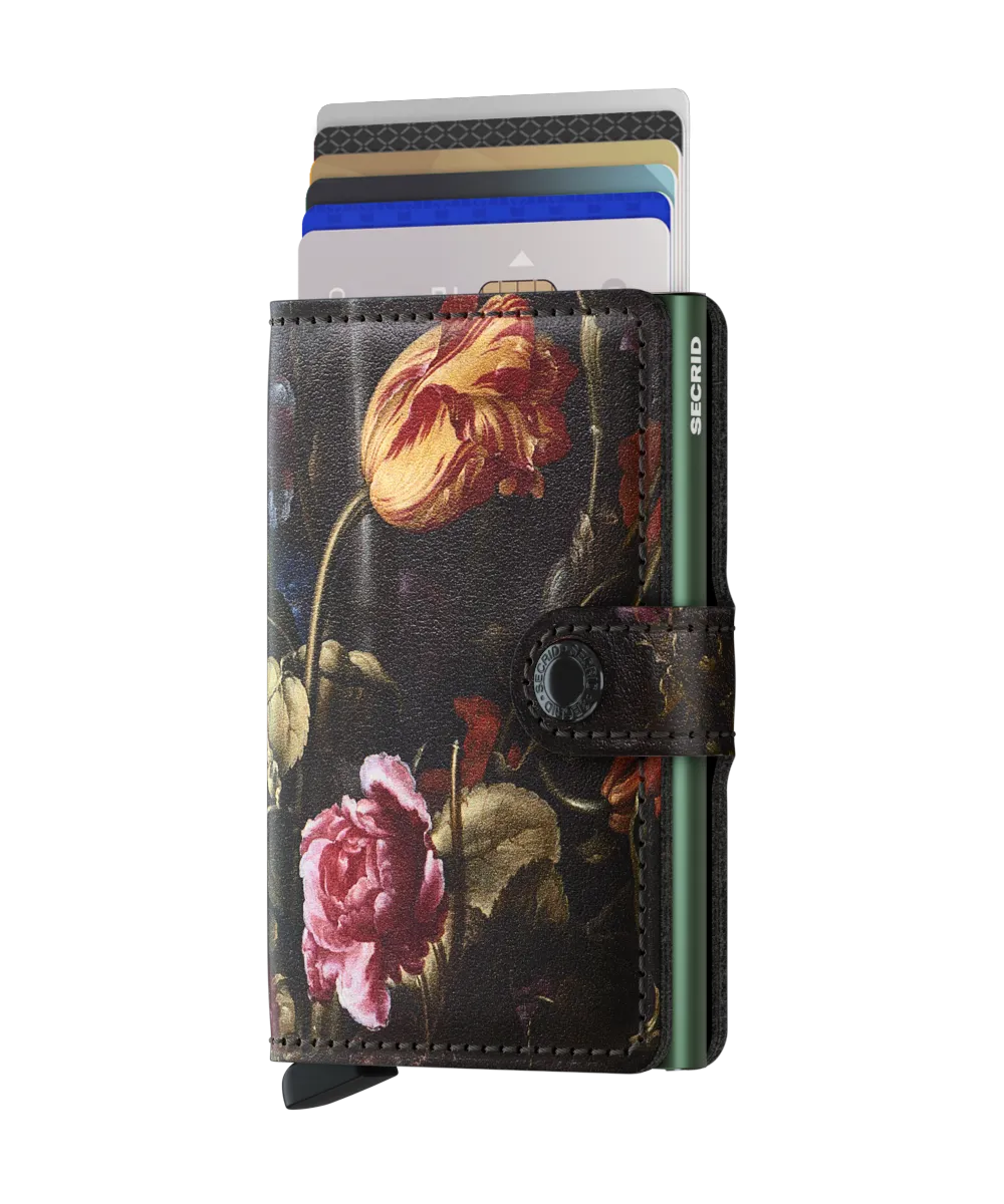 "A Vase With Flowers" Miniwallet - Secrid x Rijksmuseum