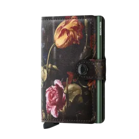 "A Vase With Flowers" Miniwallet - Secrid x Rijksmuseum