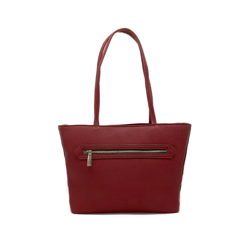 Rache Tote (M) Women's Bag - Red