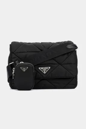 Re-Nylon Padded Shoulder Bag