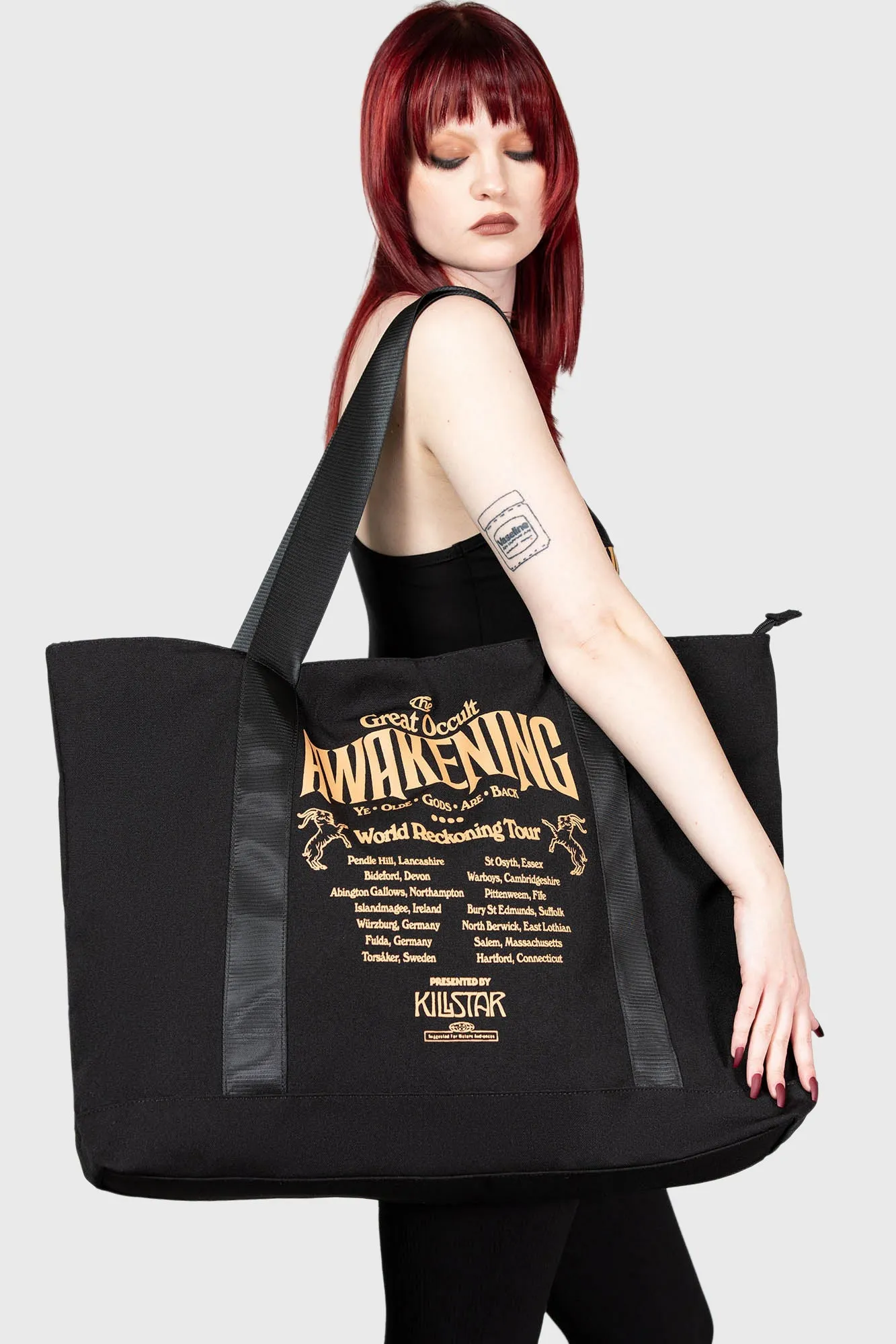 Reckoning Tote Bag