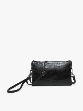 Riley Snake Crossbody