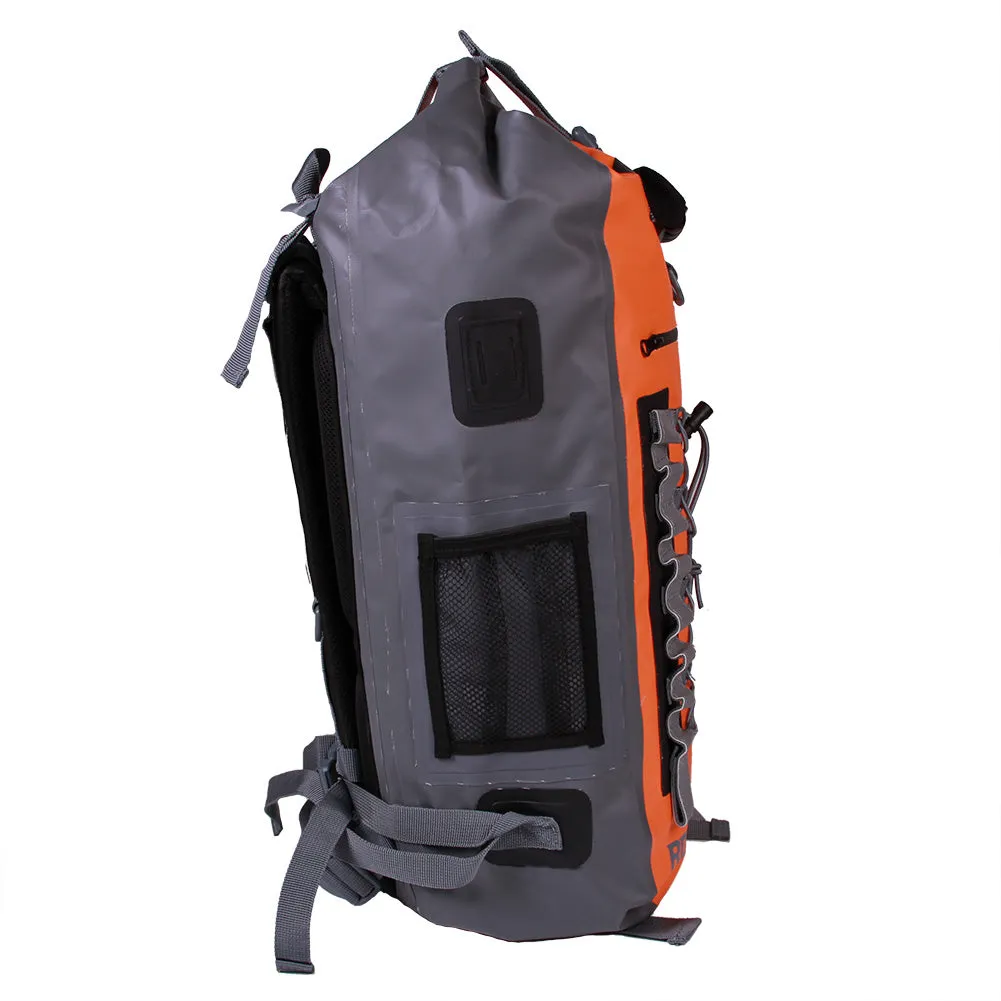 Rockagator Hydric Series 40 Liter Sunset Orange Waterproof Backpack