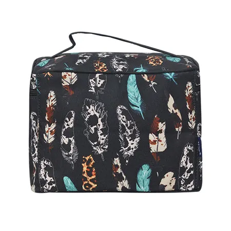 SALE! Wild Feather NGIL Large Top Handle Cosmetic Case