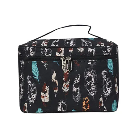 SALE! Wild Feather NGIL Large Top Handle Cosmetic Case