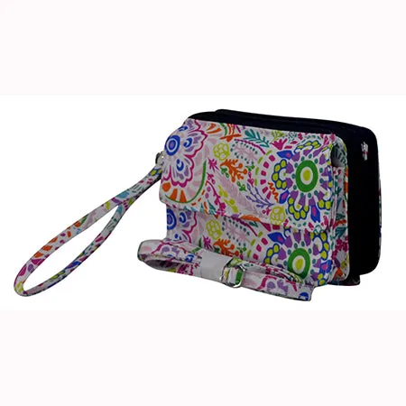 SALE! Wild Flower NGIL Canvas All in One Wallet