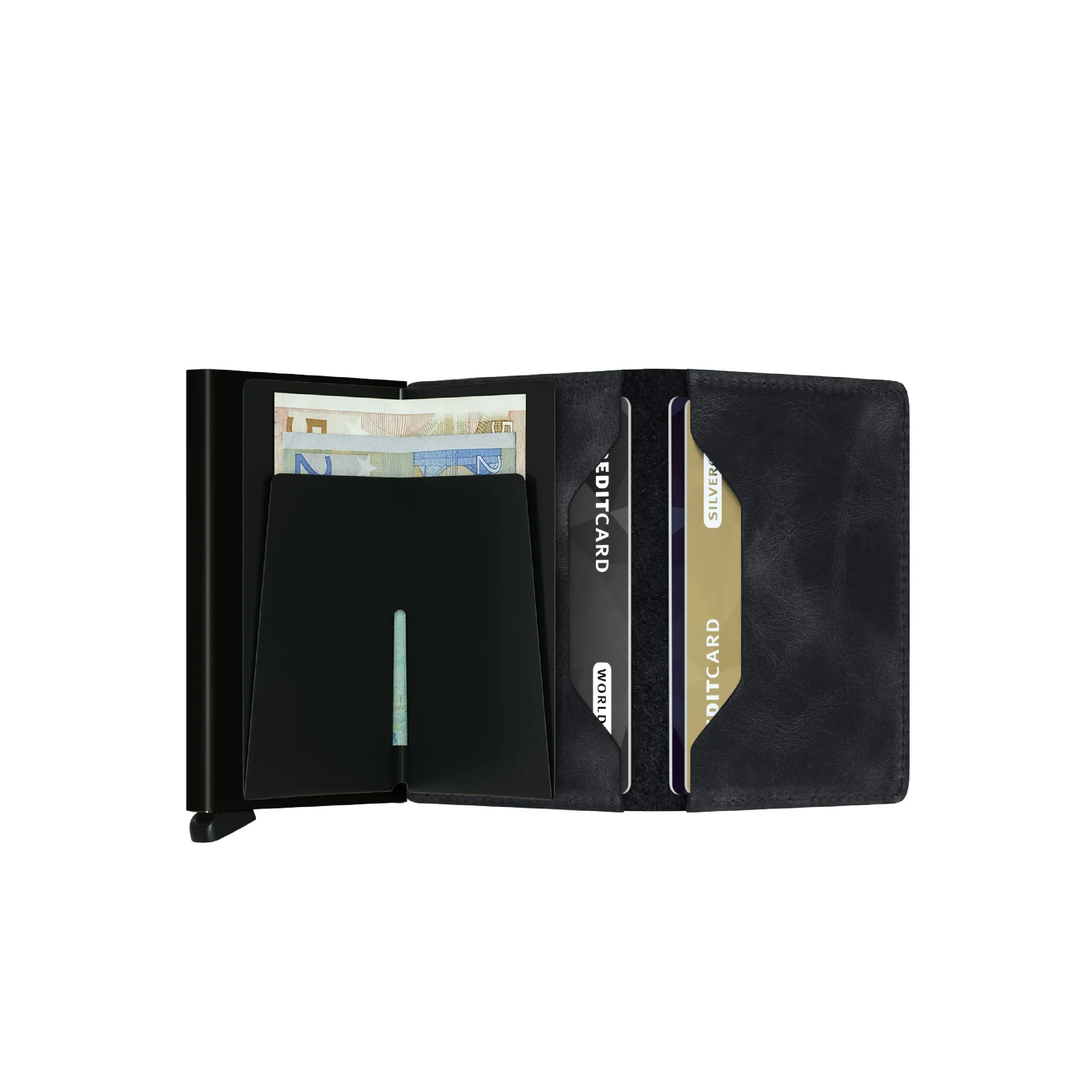 Secrid Slimwallet Vintage Black