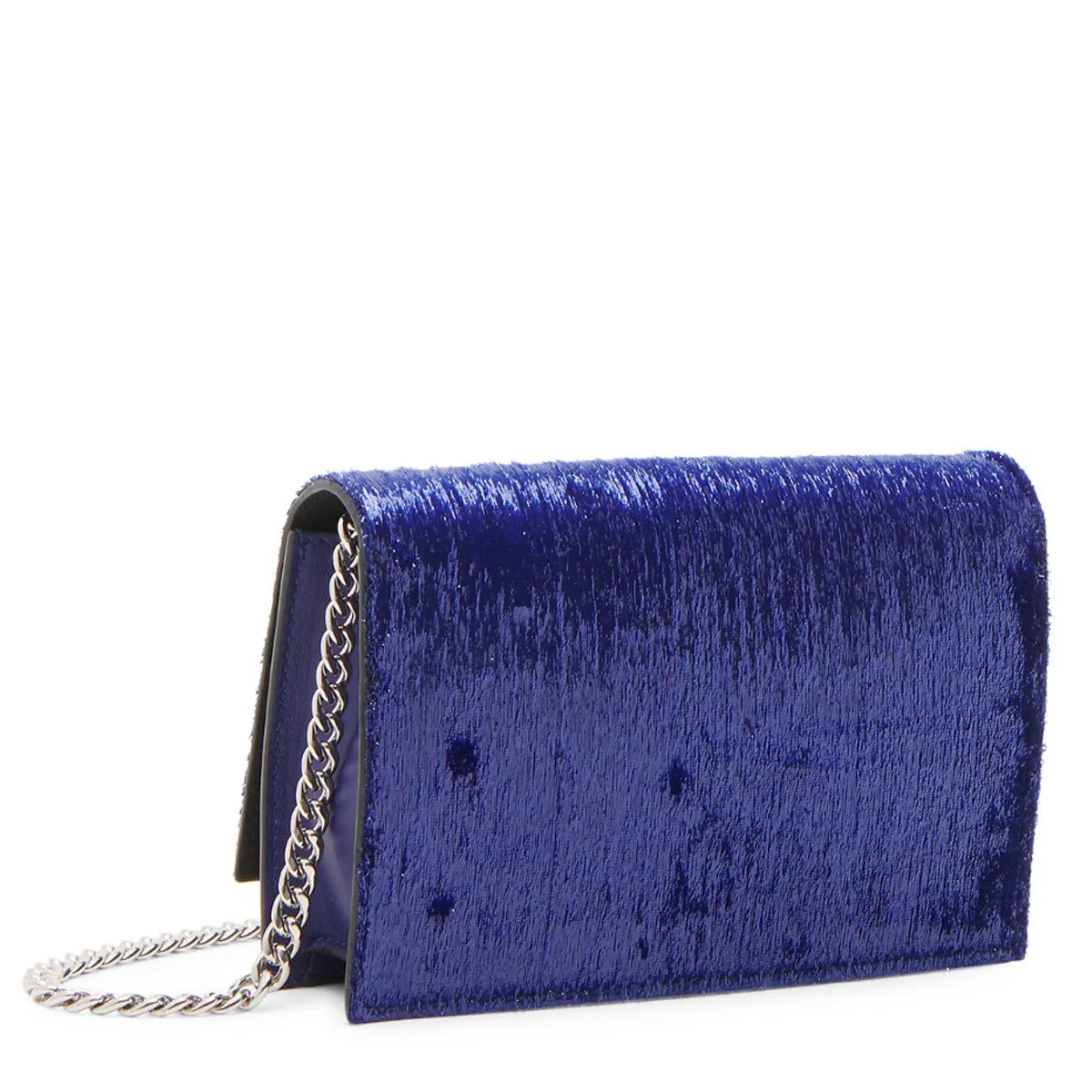 Skull Mini Bag Electric Blue Fibre