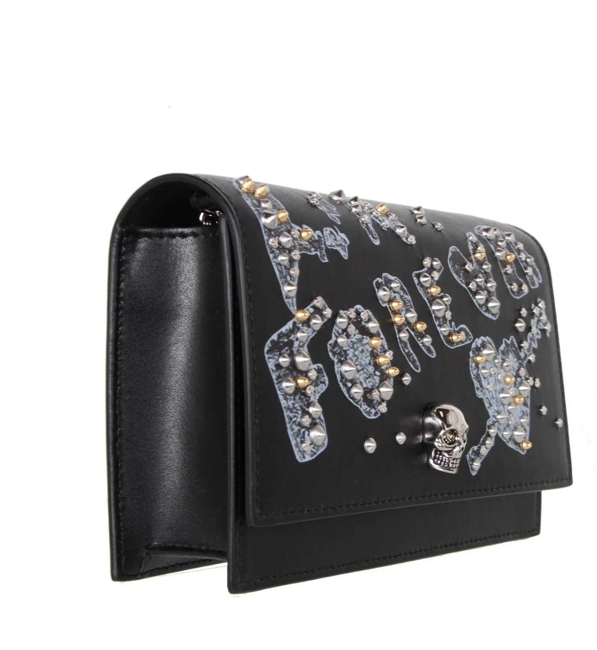 Skull Mini Bag Forever AMQ, Black