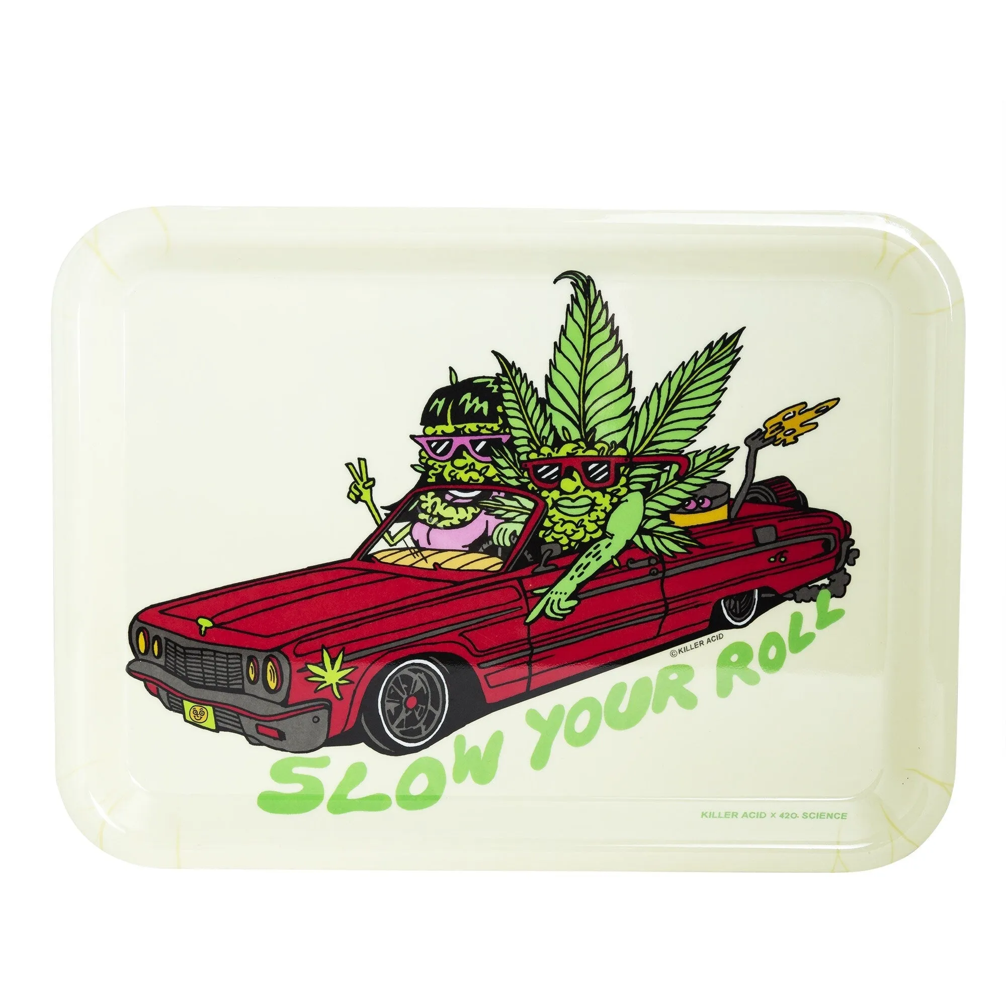 Slow Your Roll Rolling Tray