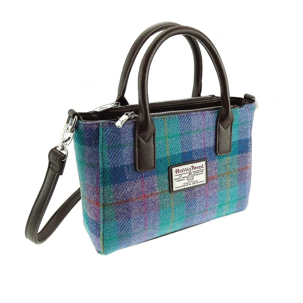 Small Tote Bag 'Brora' with Harris Tweed