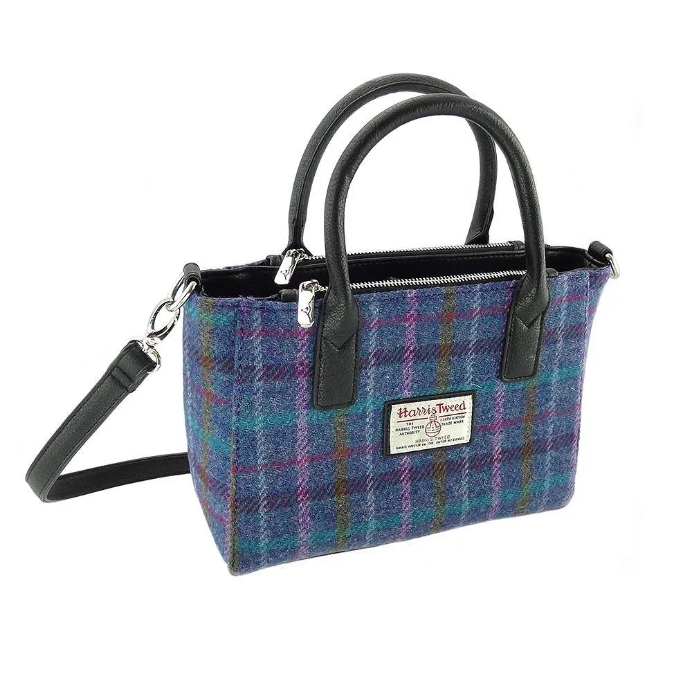 Small Tote Bag 'Brora' with Harris Tweed