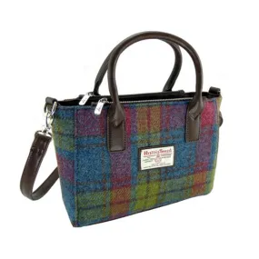 Small Tote Bag 'Brora' with Harris Tweed