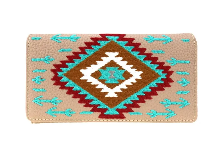 Southwest azteca wallet