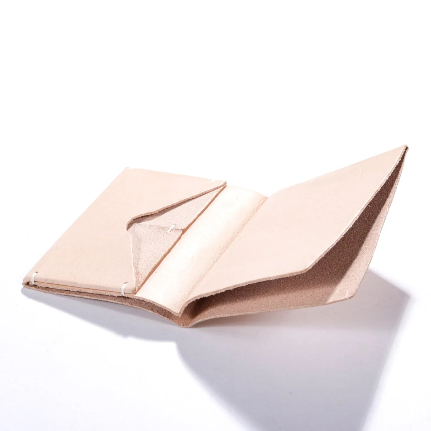 STAY MADE VEG TAN BIFOLD WALLET NATURAL