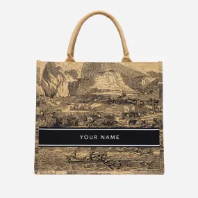 Certainly! Heres an optimized title for your product:

Premium Straits Large Canvas Tote Bag - Durable, Stylish, and Spacious for Everyday Use