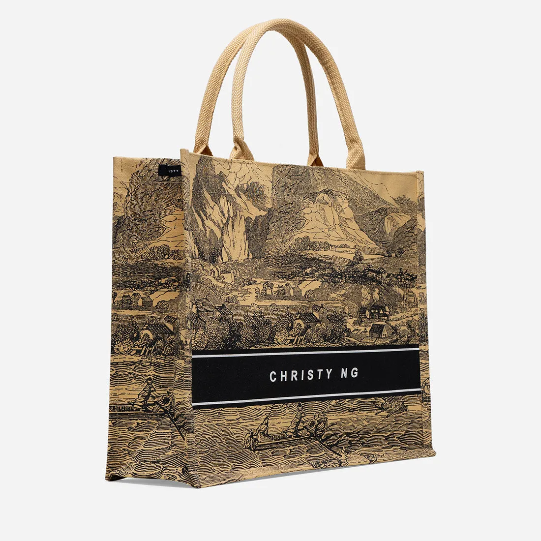 Certainly! Heres an optimized title for your product:

Premium Straits Large Canvas Tote Bag - Durable, Stylish, and Spacious for Everyday Use