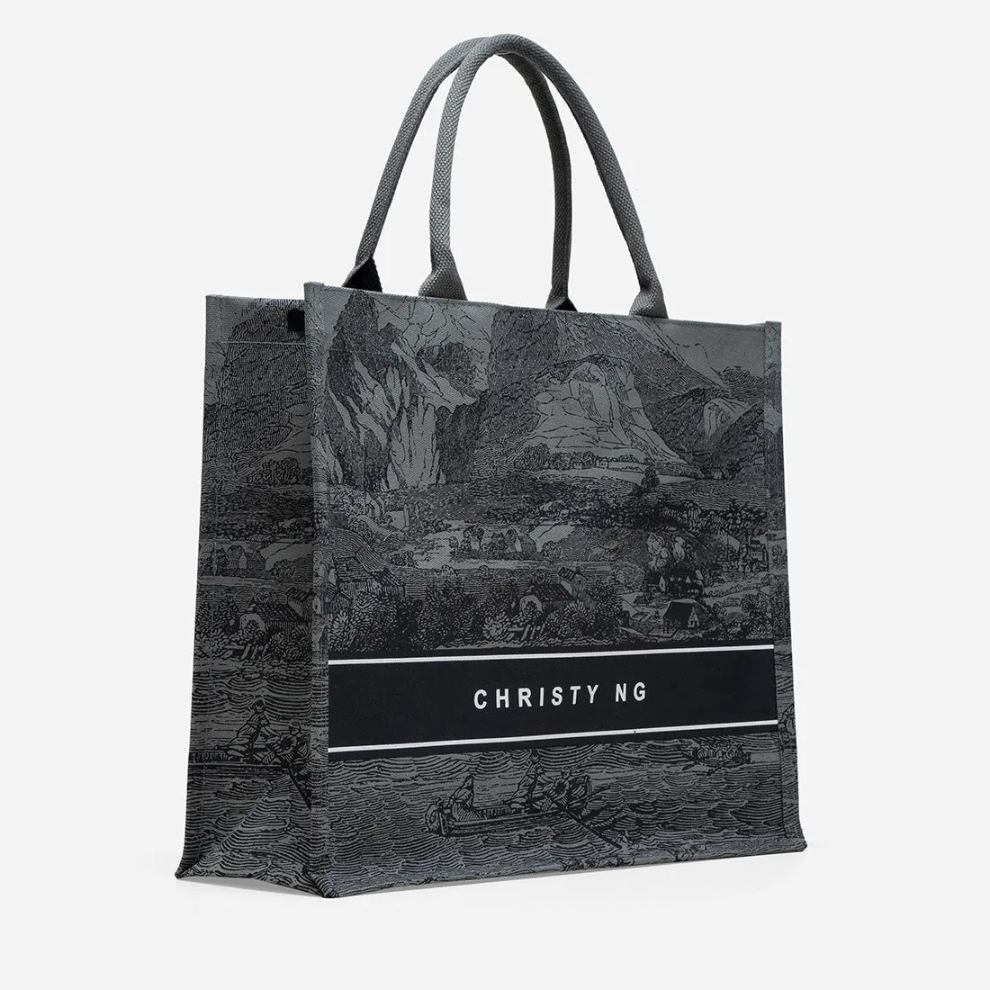 Certainly! Heres an optimized title for your product:

Premium Straits Large Canvas Tote Bag - Durable, Stylish, and Spacious for Everyday Use