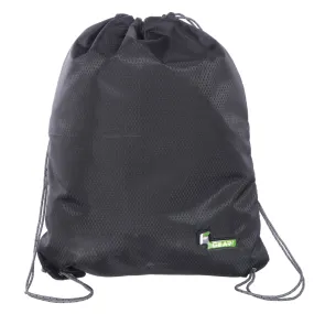 String V2 8L Black Drawstring Bag