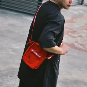 Supreme Cordura Shoulder Bag Red