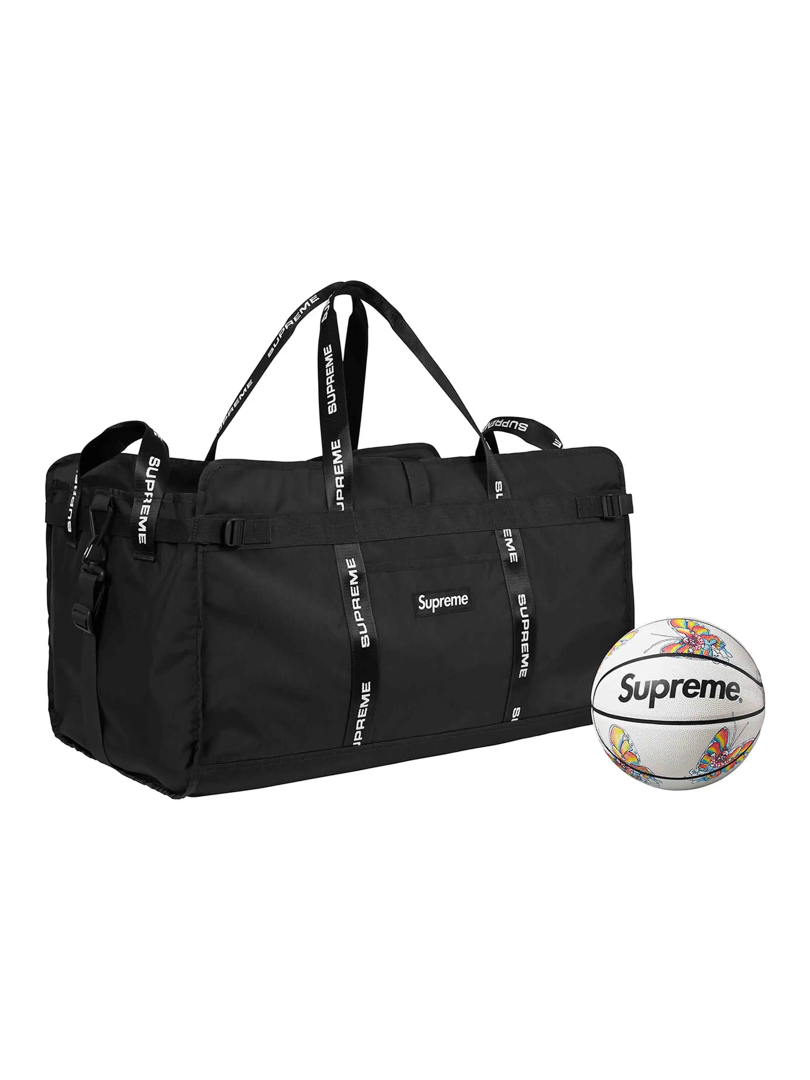 Supreme Large Haul Tote Black