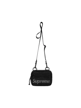 Supreme Mesh Shoulder Bag Black