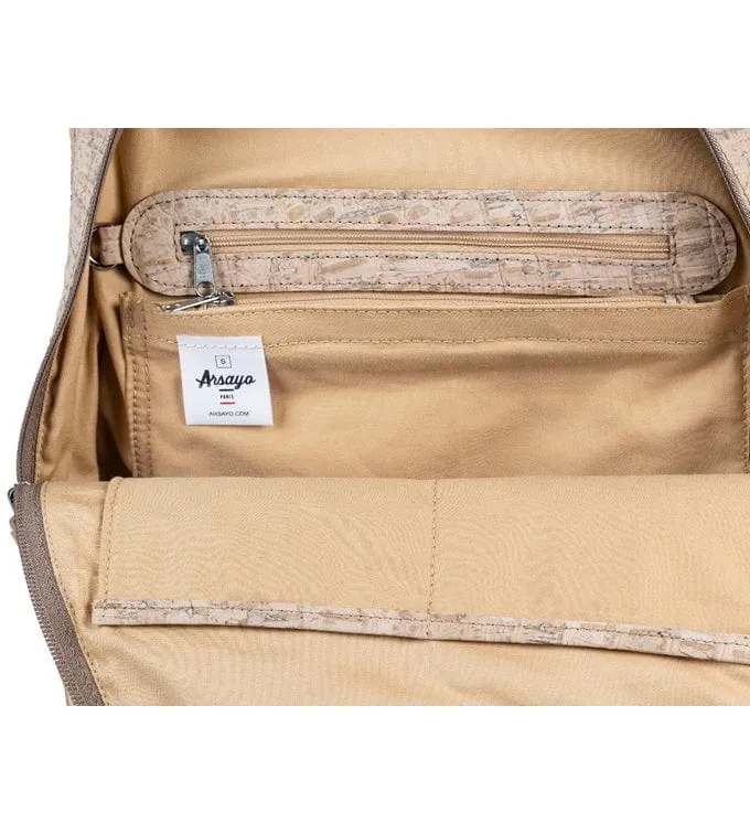 The Exotic Suber Vegan Cork Backpack | Multiple Colours