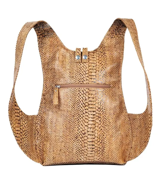 The Exotic Suber Vegan Cork Backpack | Multiple Colours