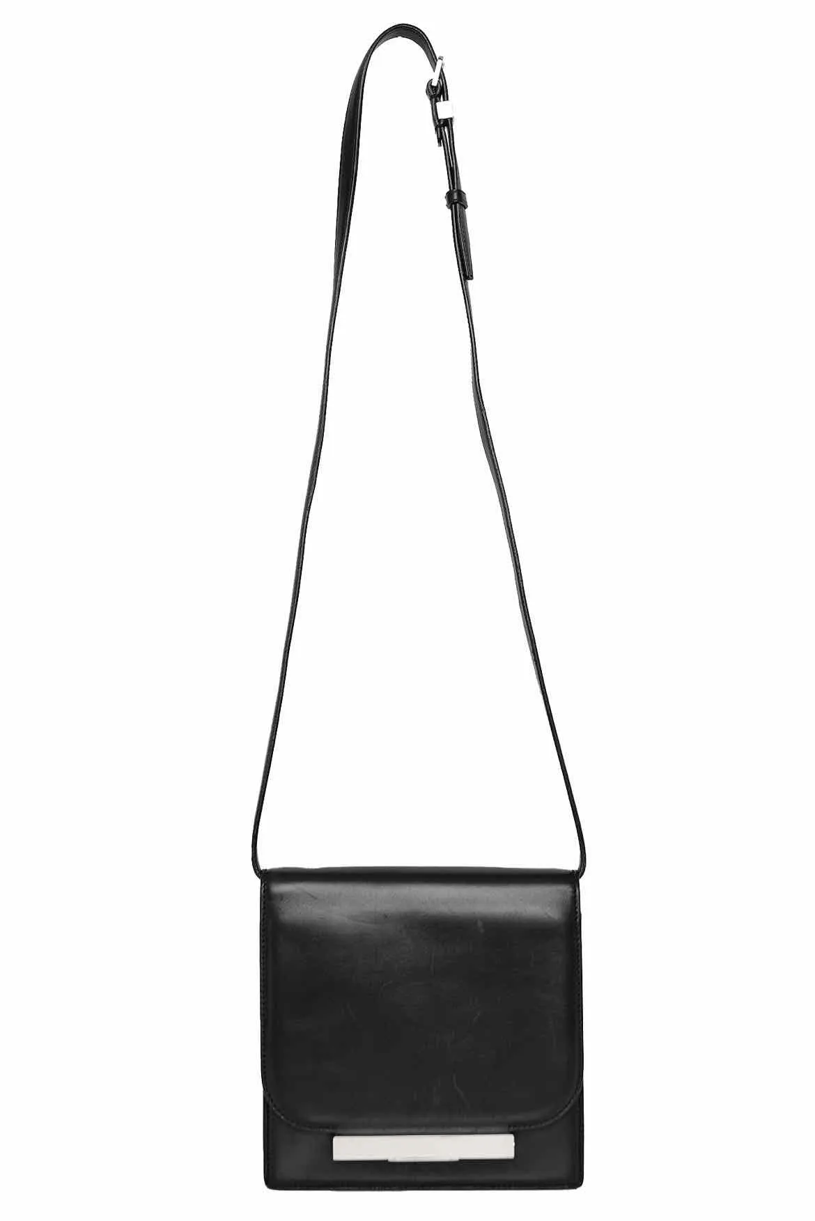 The Row Classic Leather Shoulder Bag