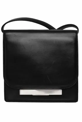 The Row Classic Leather Shoulder Bag