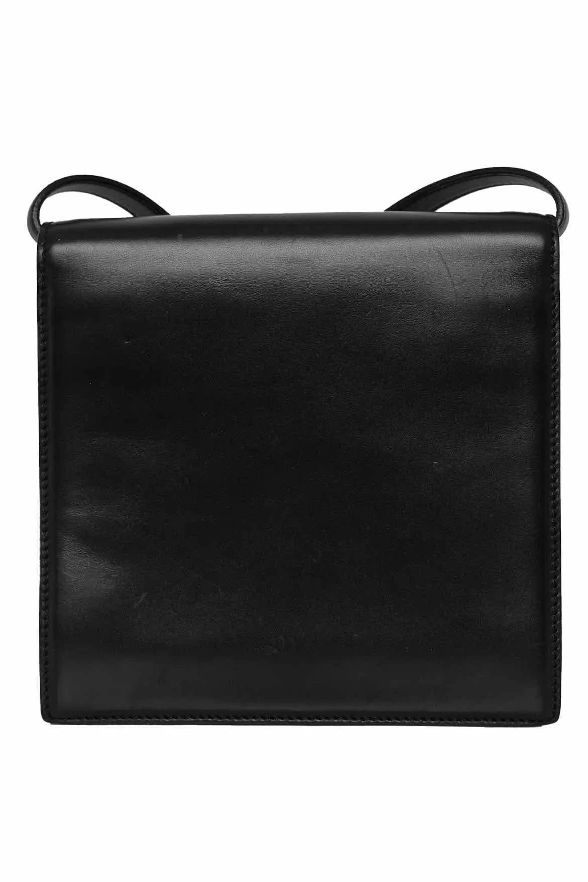 The Row Classic Leather Shoulder Bag