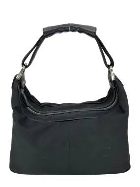 Tod's Micky Nylon Medium Shoulder Bag