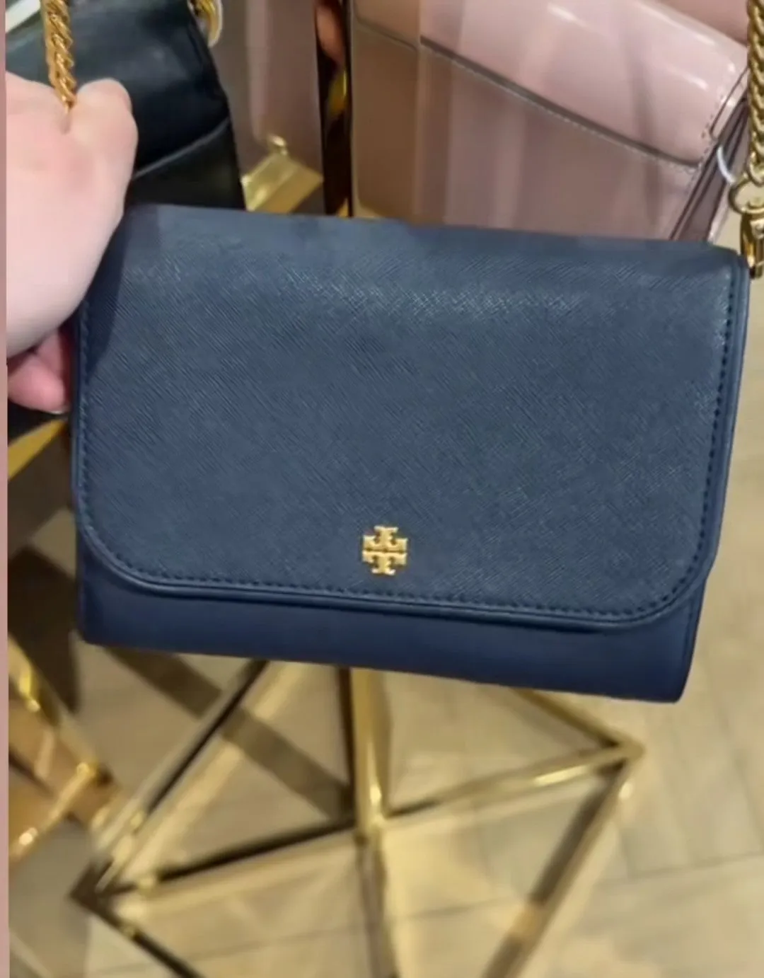 Tory Burch Emerson Chain Wallet