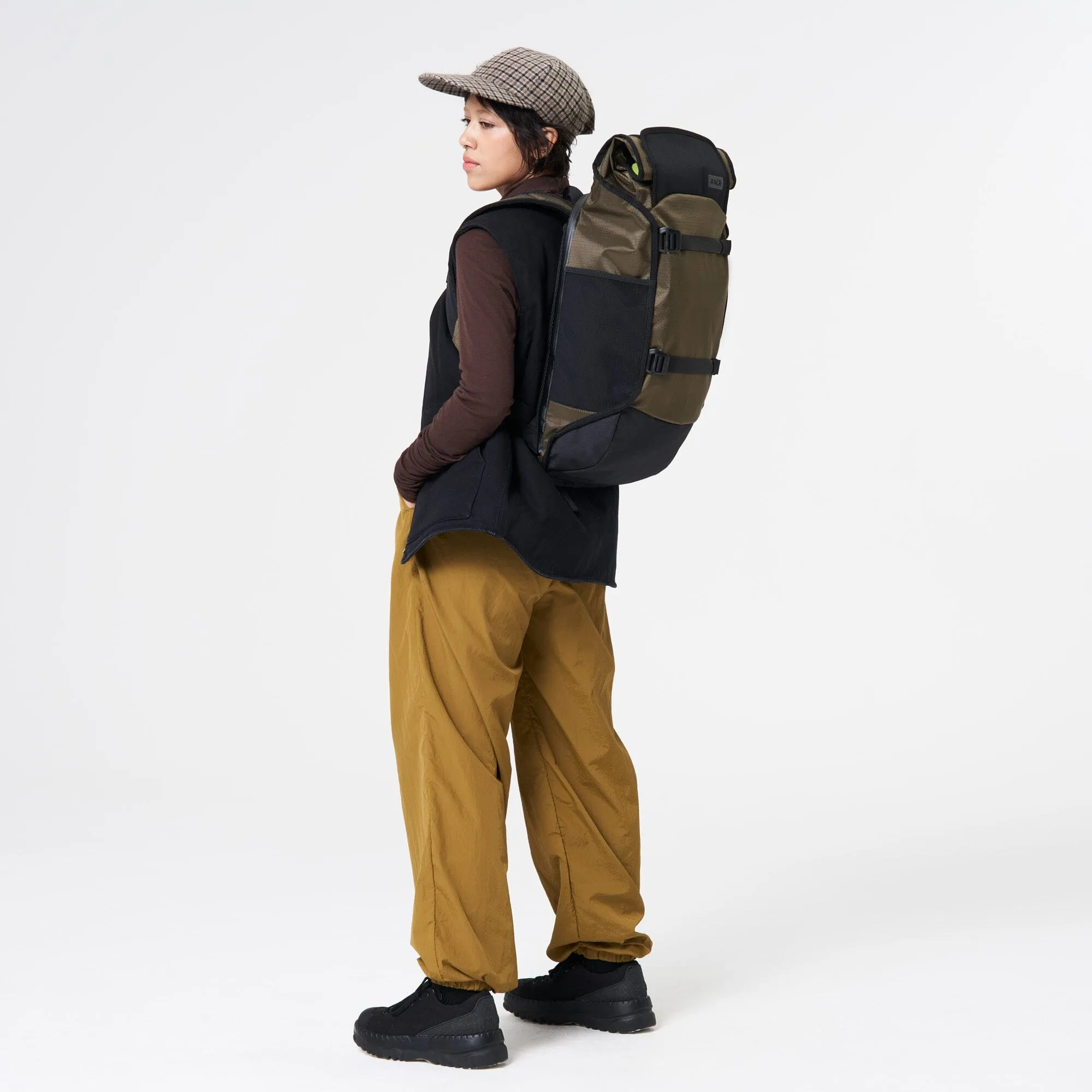 Trip Pack Proof backpack - Waterproof bag made from recycled PET-bottles