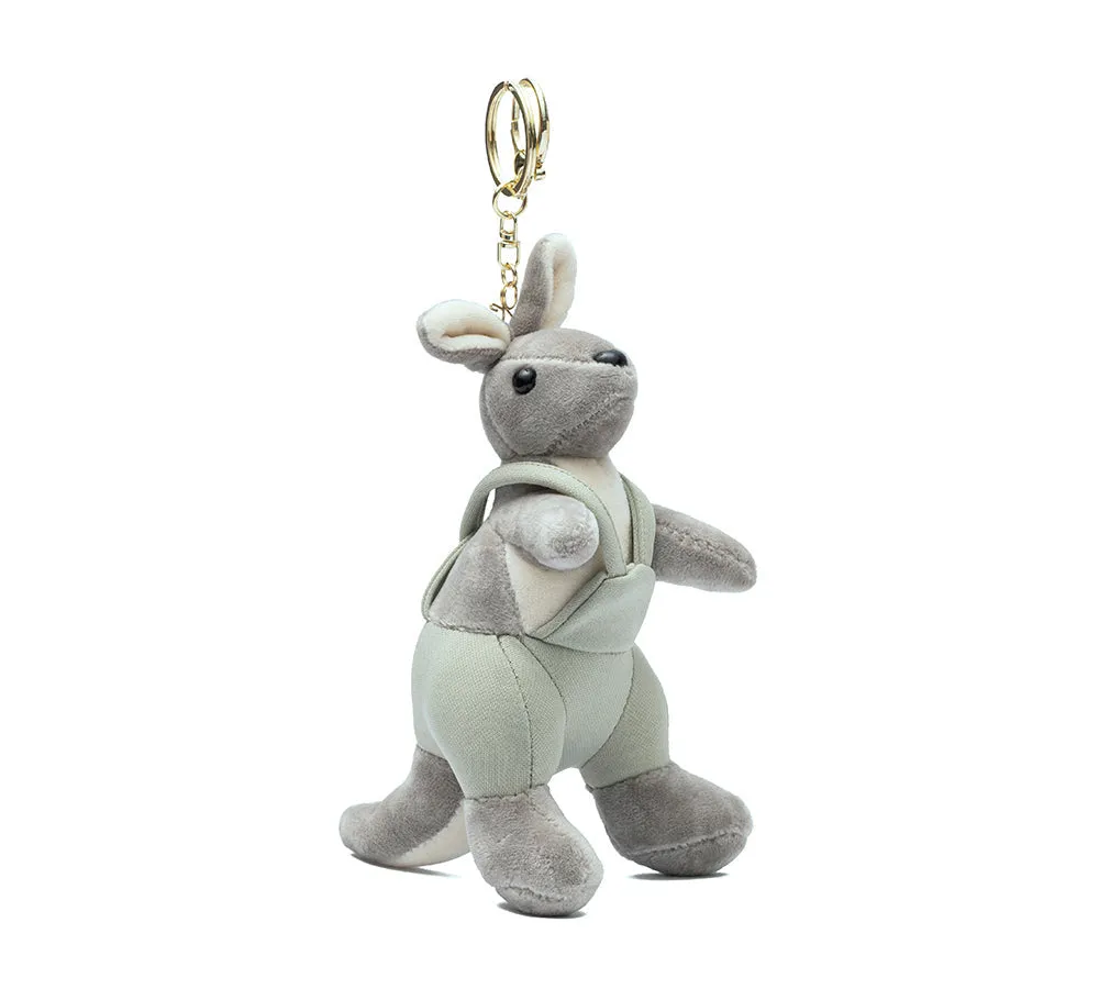 UGG AUSTRALIAN SHEPHERD Cute Plush Kangaroo Keyring