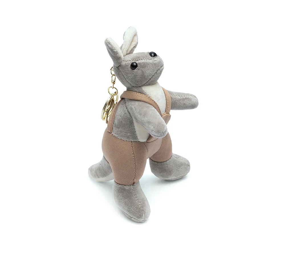 UGG AUSTRALIAN SHEPHERD Cute Plush Kangaroo Keyring