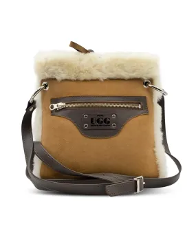 UGG Ziptop Tie Shoulder Bag