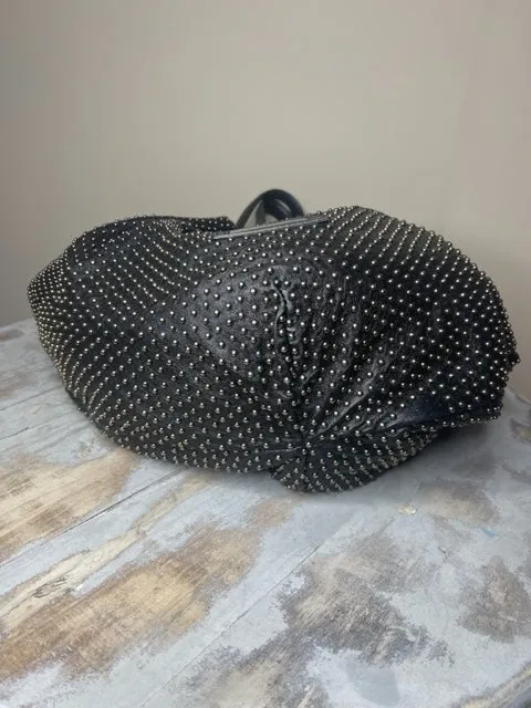 Valentino Studded Large Hobo Bag