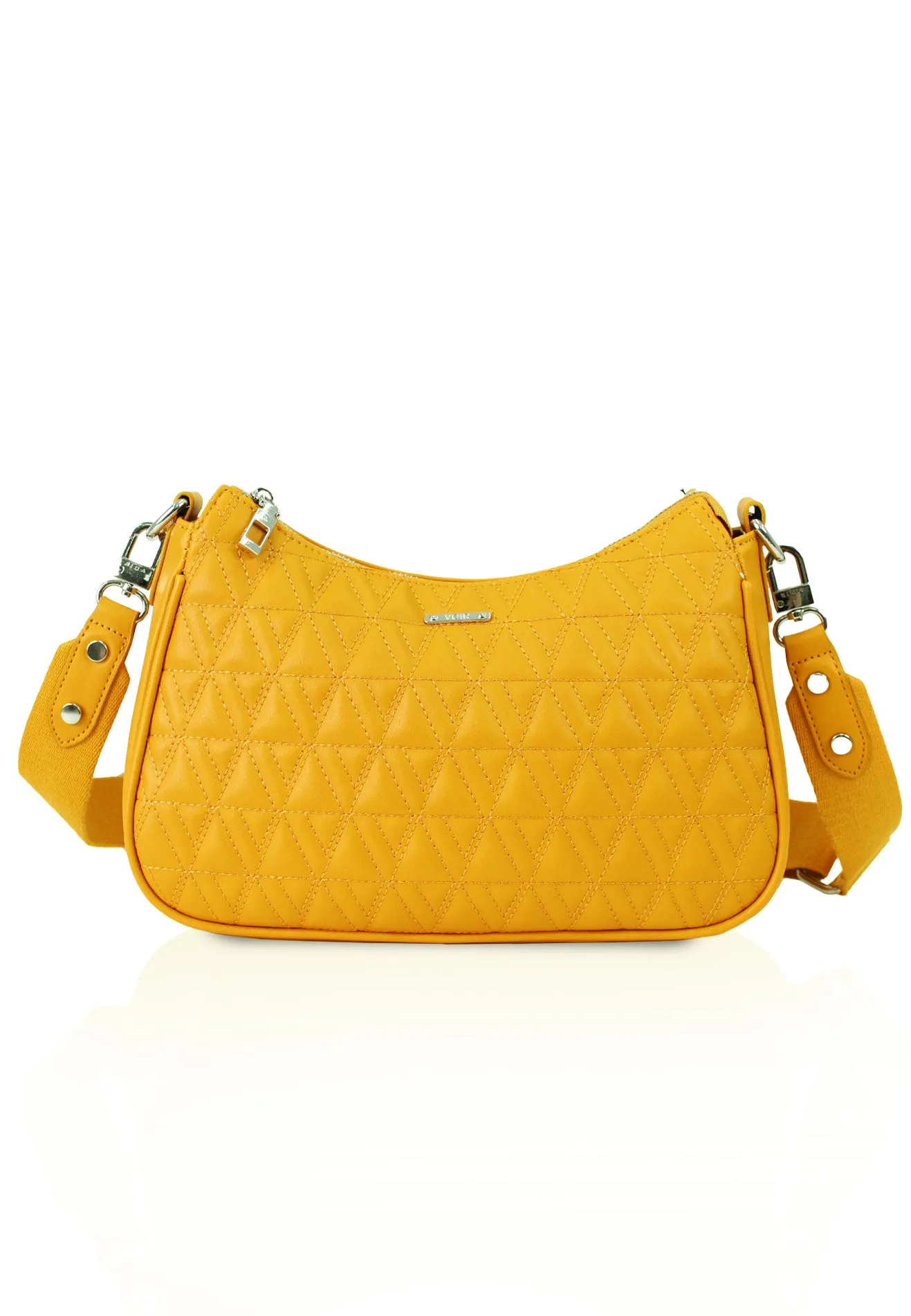 VOIR ANAIS Quilted Shoulder Bag