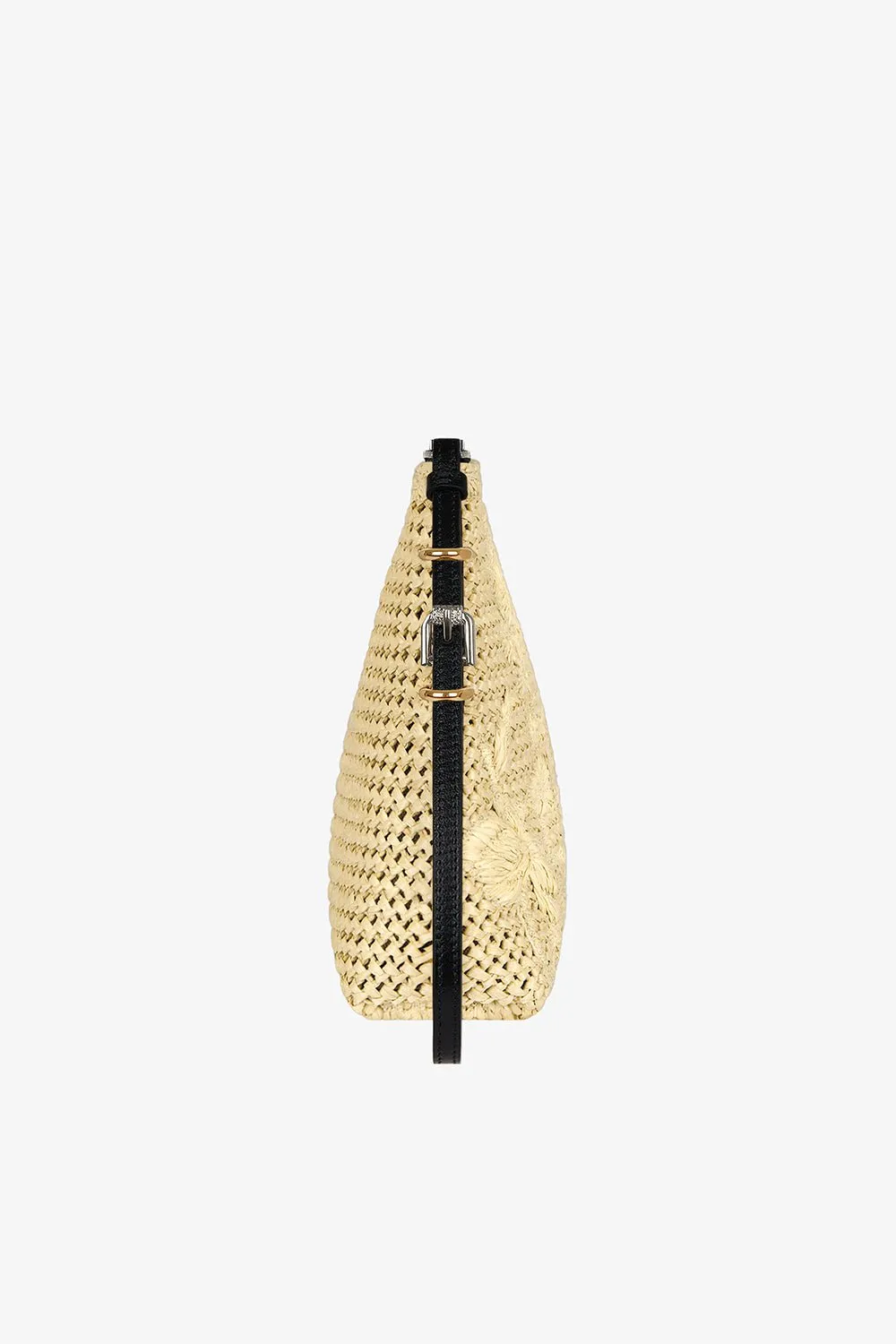 Vouyou Raffia Travel Pouch