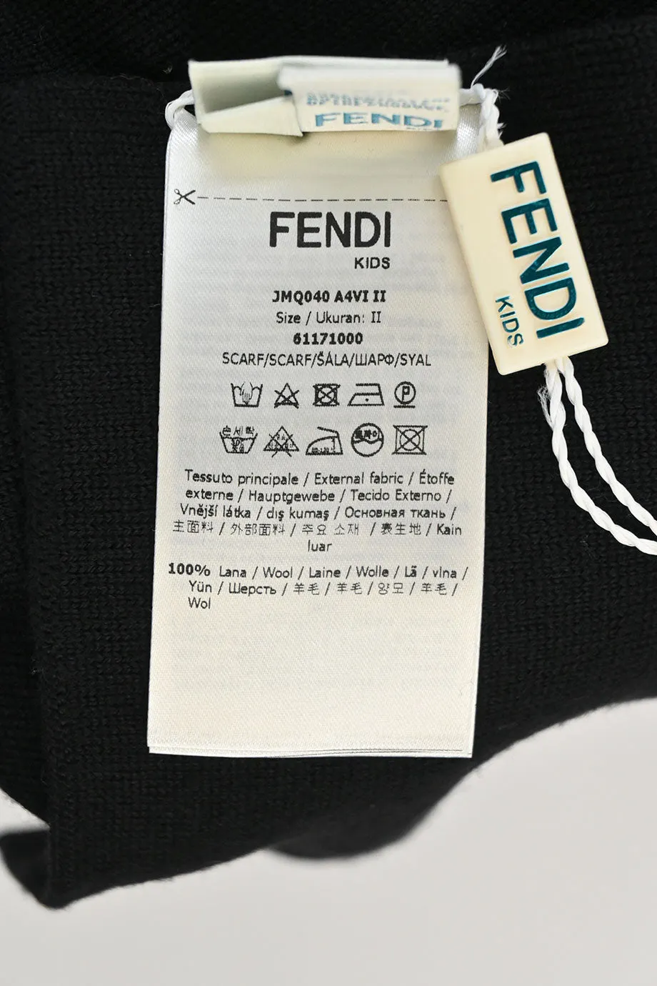 [WA3592] Fendi | Winter Scarf