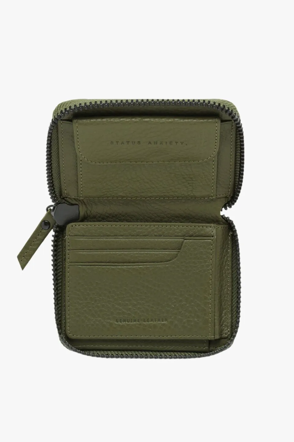 Wayward Khaki Wallet