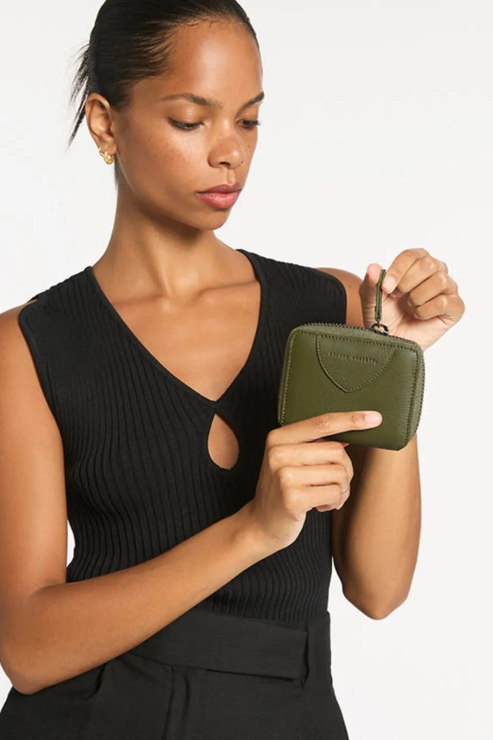 Wayward Khaki Wallet