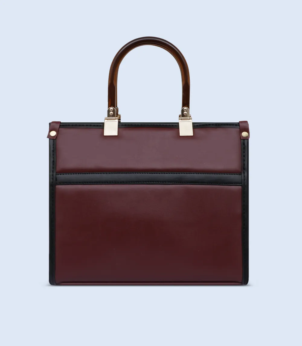 WB2612-MAROON-Women Trendy Bag