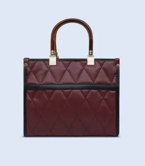 WB2612-MAROON-Women Trendy Bag