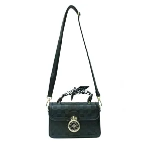 Wheel of Fouture crossbody bag - black