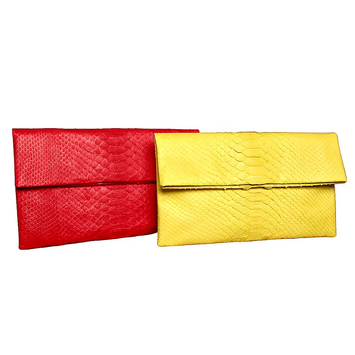 Yellow Clutch Bag